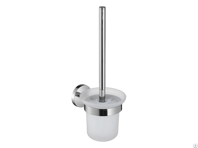 Oem Hotel Round Toilet Brush Holder