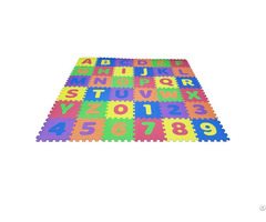36pcs Set Eva Foam Alphabets And Numbers Puzzle Mat For Kids