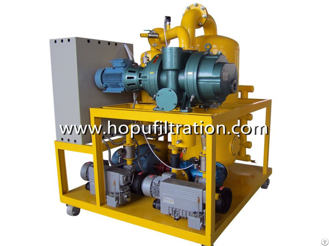 Transformer Oil Filtration Machine