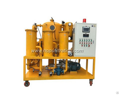 Double Stage Vacuum Transformer Oil Purifier For Series Zyd