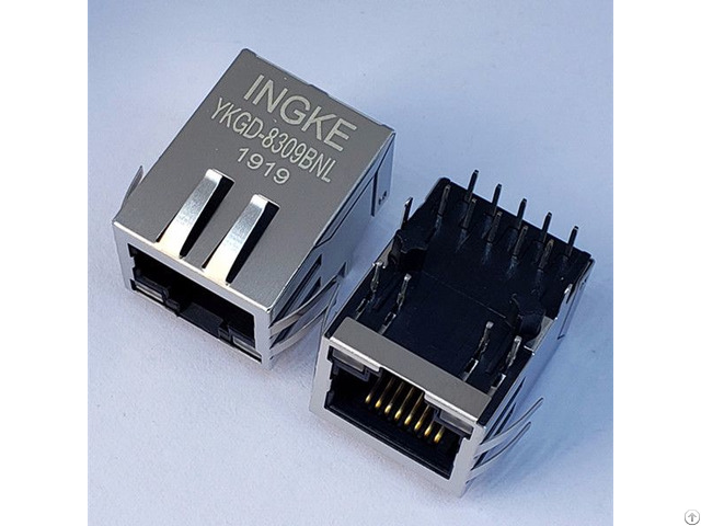 Ingke Ykgd 8309bnl 100 Percent Cross 7499111441a 1 Port 1000 Base T Rj45 Network Connector