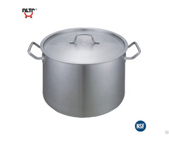 Short Body Stainless Steel Pot With Compound Bottom 03 Style