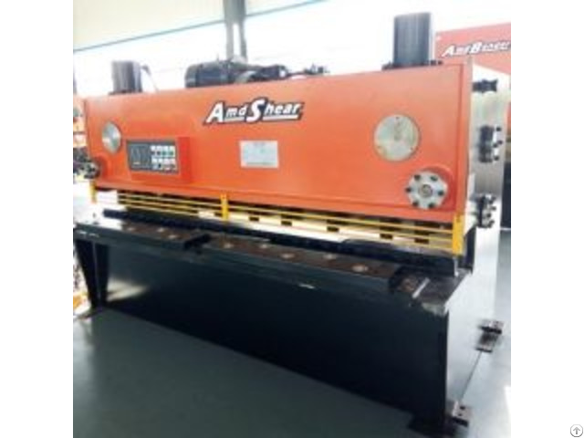 Amd 357 Cnc Steel Plate Shearing Machine