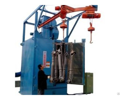 Hook Type Shot Blasting Machine Used For Surface Cleaning