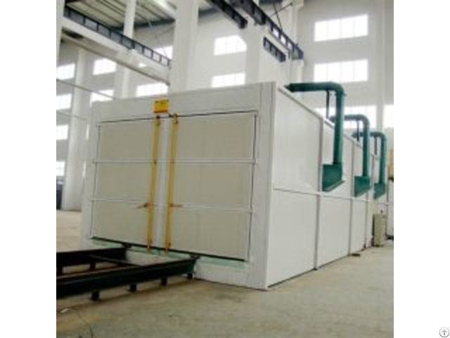 Q26 Series Big Tank Sand Blasting Cleaning Booth