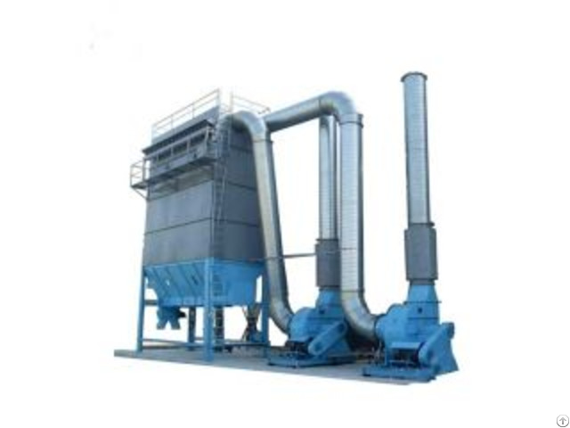 Big Flow Industrial Cyclone Dust Collector