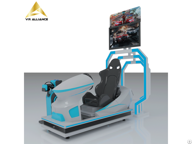 Virtual Driving Race 9d Vr Simulator Car Racing Machine