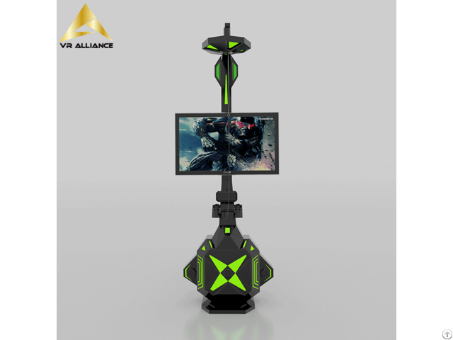 Vr Shooting Standing Battle Platform