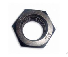 Astm A194 2h Heavy Hex Nut With Black Finish
