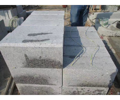 Chinese Cheap Gray Granite Paving