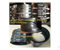 Stainless Steel Heavy Duty No Hub Coupling