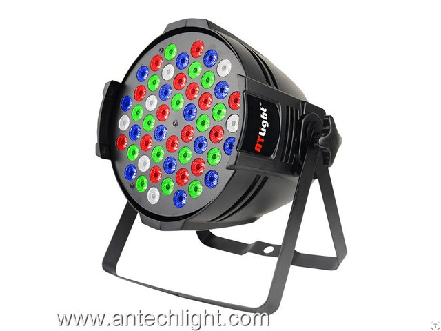 54x3w Rgbwa Led Par Light Atp162a