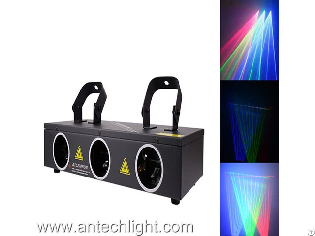 Three Eye Rgb Animation Laser Light Atl270rgb