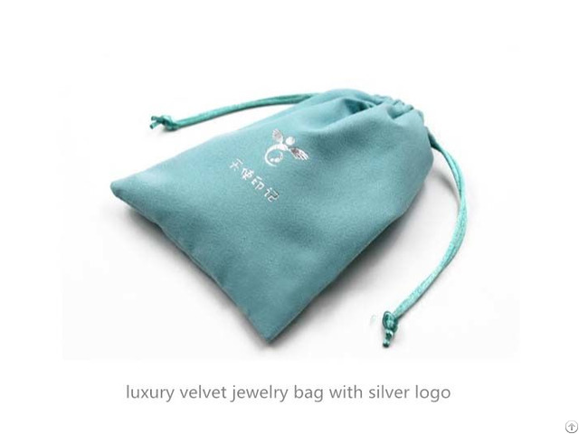 Velvet Jewelry Bag