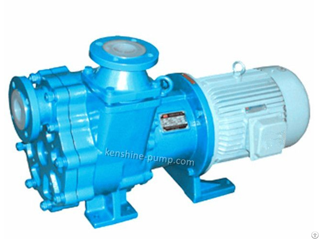 Zmd F Fluorine Plastic Magnetic Self Priming Pump