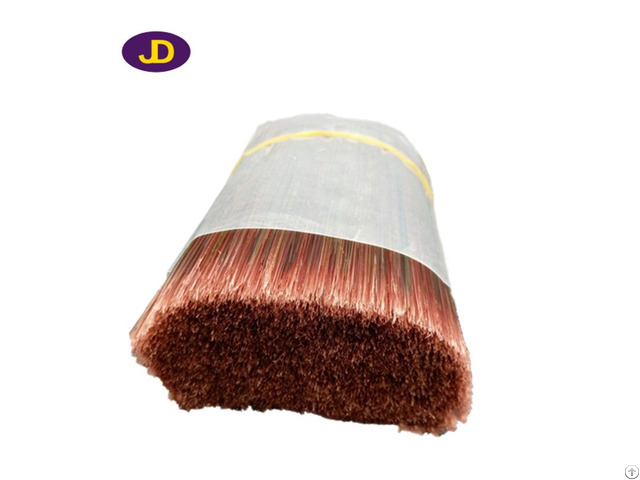 The Manufacturer Production Of Red Brown Gradient Brush Filaments Factory