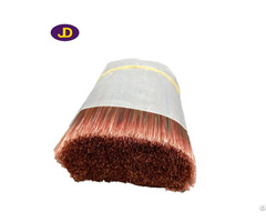 The Manufacturer Production Of Red Brown Gradient Brush Filaments Factory