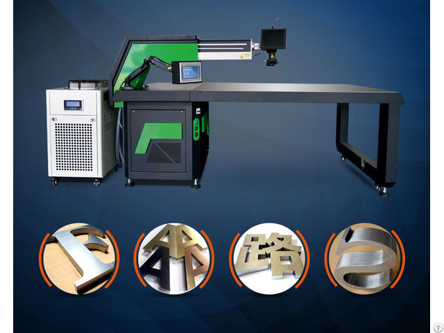 Advertising Laser Welding Machine