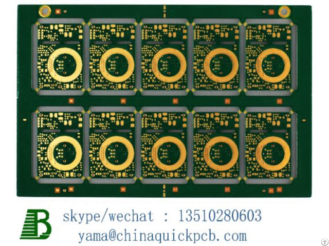 China Power Bank Double Side 94v0 Rohs Print Circuit Board