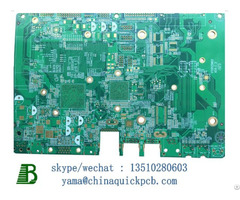 Smart Bes Shenzhen 8 Layer Gold Finger Pcb Manufacture Printed Circuit Board