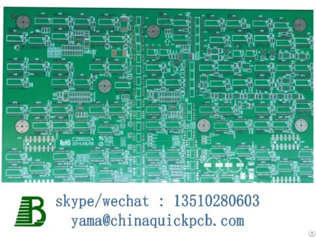 Hasl And Carbon Printing 4 Layer Printed Pcb Circuit Boards