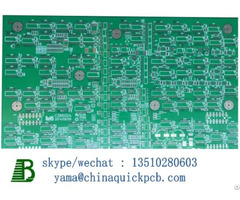 Hasl And Carbon Printing 4 Layer Printed Pcb Circuit Boards