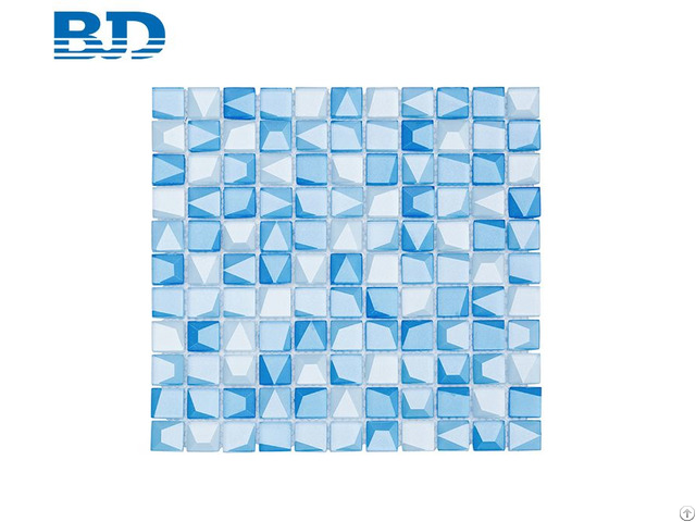 3d Edition Glass Mosaic Ocean