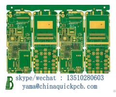 Hasl 1 6mm Thickness Oem Immersion Gold Printed Circuit Board
