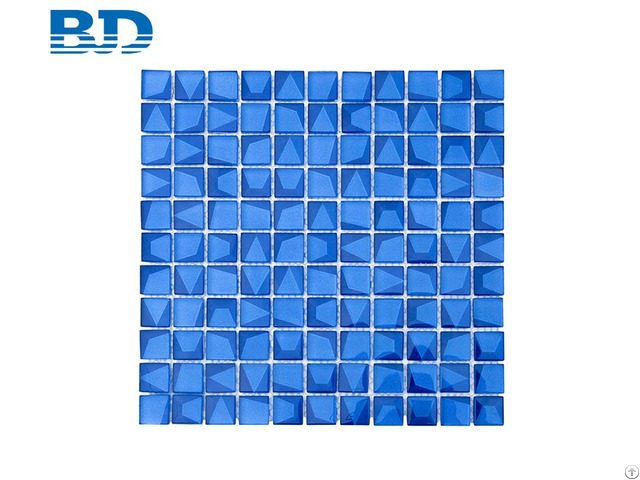 Square Stone Glass Mosaic