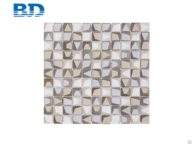 Mixed Stone Glass Mosaic