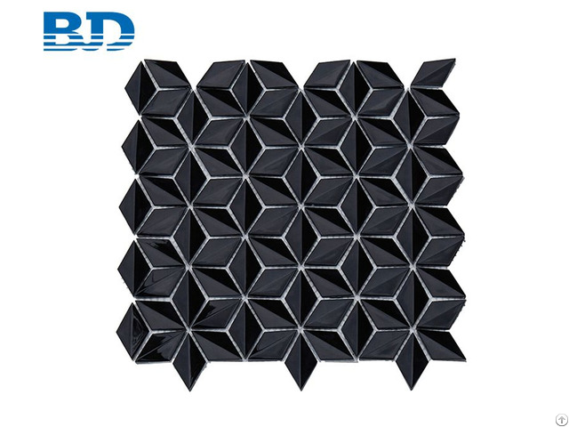 Turando Glass Mosaic Charcoal