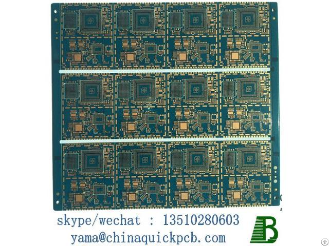 Shenzhen 8 Layer Gold Finger Pcb Manufacture Printed Circuit Board