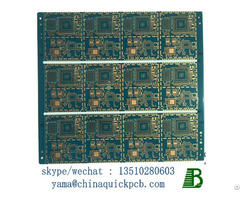 Shenzhen 8 Layer Gold Finger Pcb Manufacture Printed Circuit Board