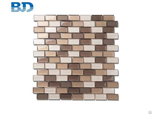 Offset Glass Mosaic