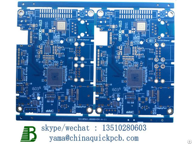 Customized Double Layer Pcb Print Circuit Boards Electronics Parts Oem Odm 2019