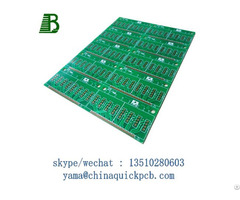 Oem Electronic Pcb Printed Circuit Board 2 Layer Service