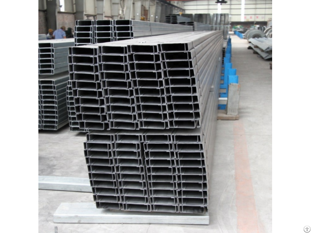 Hot Selling Q195 Material Standard Sizes Structural Steel C Channel