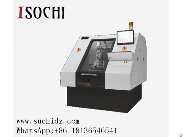 Schmoll Hitachi Excellon Posalux Single Axis Spindle Pcb Drilling Machine With 180000 Rpm