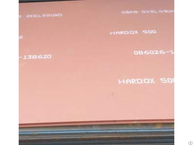 Hardox 500 Plates Supplier