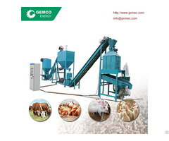 Small Poultry Cattle Feed Production Line
