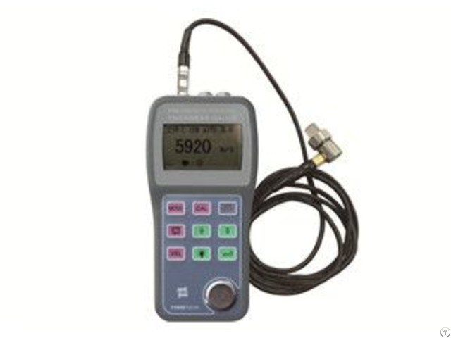 Ultrasonic Thickness Measuring Equipment Time 2170 For Testing Thin Workpieces