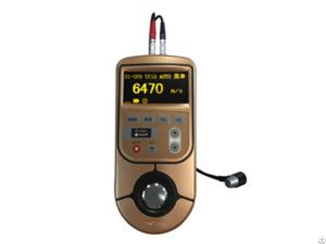 Online Ultrasonic Thickness Gauge Time 2131 With Wifi