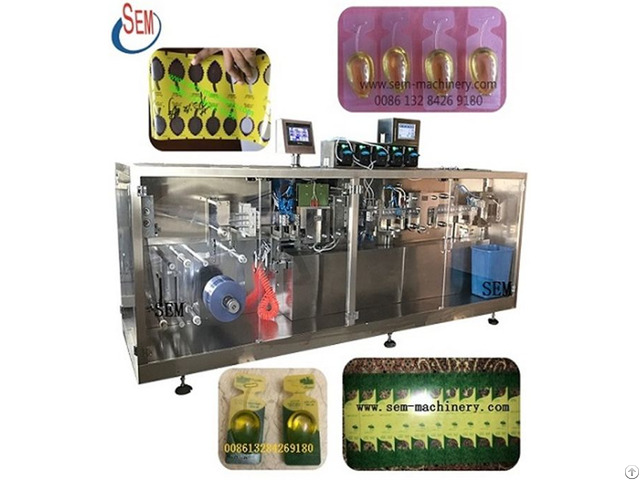 Mono Dose Olive Oil Packing Machine