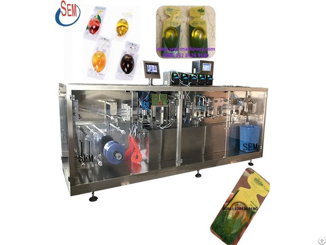 Plastic Bottle Spicy Jam Sauce Packing Machine