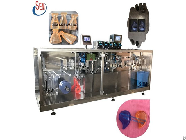 Plastic Ampoule Chili Paste Packing Machine