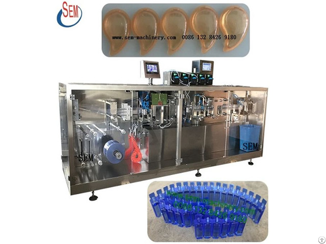 Plastic Vial Spice Sauce Packing Machine