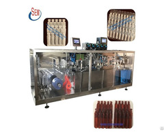 Plastic Bottle Soy Sauce Packing Machine