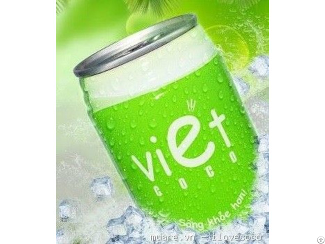 Coconut Juice Canned Viet Nam