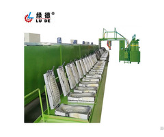 Ld 905 Lude Safety Shoes And Sole Pu Molding Machine