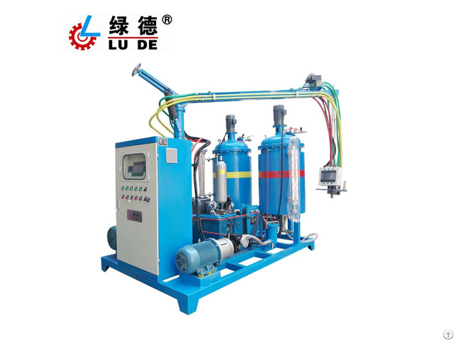 Ld 907 China High Pressure Polyurethane Pu Foam Injection Machine For Car Seat Cushion Pillow